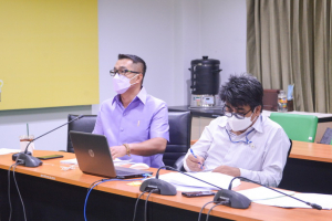 มรท.รับการตรวจประเมินคุณภาพการศึกษาภายใน ระดับหลักสูตร ประจำปีการศึกษา 2564