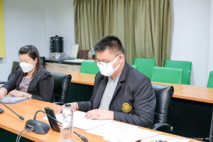 มรท.รับการตรวจประเมินคุณภาพการศึกษาภายใน ระดับหลักสูตร ประจำปีการศึกษา 2564