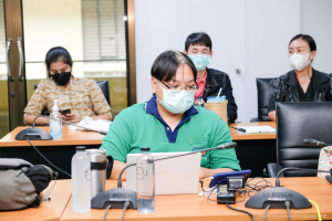 มรท.รับการตรวจประเมินคุณภาพการศึกษาภายใน ระดับหลักสูตร ประจำปีการศึกษา 2564
