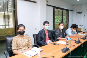 มรท.รับการตรวจประเมินคุณภาพการศึกษาภายใน ระดับหลักสูตร ประจำปีการศึกษา 2564