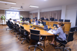 มรท.รับการตรวจประเมินคุณภาพการศึกษาภายใน ระดับหลักสูตร ประจำปีการศึกษา 2564