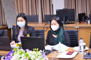 มรท.รับการตรวจประเมินคุณภาพการศึกษาภายใน ระดับหลักสูตร ประจำปีการศึกษา 2564