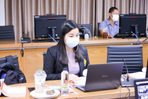 มรท.รับการตรวจประเมินคุณภาพการศึกษาภายใน ระดับหลักสูตร ประจำปีการศึกษา 2564