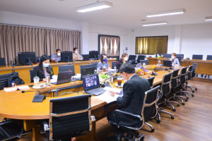 มรท.รับการตรวจประเมินคุณภาพการศึกษาภายใน ระดับหลักสูตร ประจำปีการศึกษา 2564