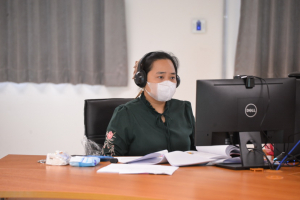 มรท.รับการตรวจประเมินคุณภาพการศึกษาภายใน ระดับหลักสูตร ประจำปีการศึกษา 2564