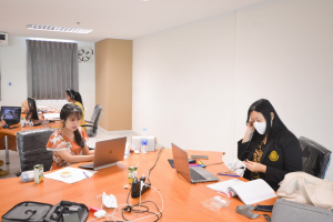 มรท.รับการตรวจประเมินคุณภาพการศึกษาภายใน ระดับหลักสูตร ประจำปีการศึกษา 2564