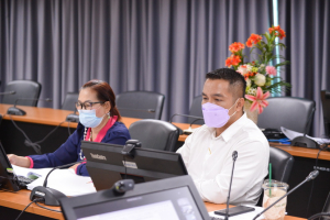มรท.รับการตรวจประเมินคุณภาพการศึกษาภายใน ระดับหลักสูตร ประจำปีการศึกษา 2564
