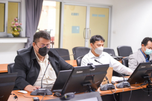 มรท.รับการตรวจประเมินคุณภาพการศึกษาภายใน ระดับหลักสูตร ประจำปีการศึกษา 2564