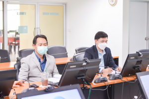 มรท.รับการตรวจประเมินคุณภาพการศึกษาภายใน ระดับหลักสูตร ประจำปีการศึกษา 2564