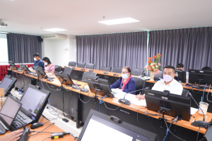 มรท.รับการตรวจประเมินคุณภาพการศึกษาภายใน ระดับหลักสูตร ประจำปีการศึกษา 2564