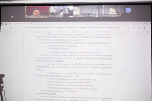 มรท.รับการตรวจประเมินคุณภาพการศึกษาภายใน ระดับหลักสูตร ประจำปีการศึกษา 2564