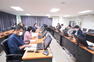 มรท.รับการตรวจประเมินคุณภาพการศึกษาภายใน ระดับหลักสูตร ประจำปีการศึกษา 2564