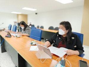 มรท.รับการตรวจประเมินคุณภาพการศึกษาภายใน ระดับหลักสูตร ประจำปีการศึกษา 2564