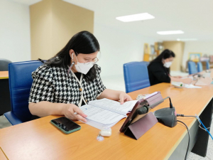 มรท.รับการตรวจประเมินคุณภาพการศึกษาภายใน ระดับหลักสูตร ประจำปีการศึกษา 2564