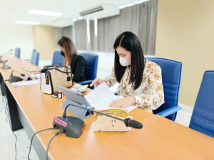 มรท.รับการตรวจประเมินคุณภาพการศึกษาภายใน ระดับหลักสูตร ประจำปีการศึกษา 2564