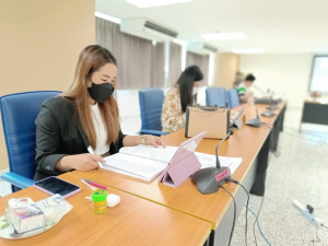มรท.รับการตรวจประเมินคุณภาพการศึกษาภายใน ระดับหลักสูตร ประจำปีการศึกษา 2564