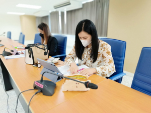 มรท.รับการตรวจประเมินคุณภาพการศึกษาภายใน ระดับหลักสูตร ประจำปีการศึกษา 2564