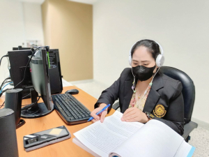 มรท.รับการตรวจประเมินคุณภาพการศึกษาภายใน ระดับหลักสูตร ประจำปีการศึกษา 2564
