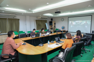 มรท.รับการตรวจประเมินคุณภาพการศึกษาภายใน ระดับหลักสูตร ประจำปีการศึกษา 2564