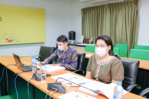 มรท.รับการตรวจประเมินคุณภาพการศึกษาภายใน ระดับหลักสูตร ประจำปีการศึกษา 2564
