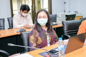 มรท.รับการตรวจประเมินคุณภาพการศึกษาภายใน ระดับหลักสูตร ประจำปีการศึกษา 2564