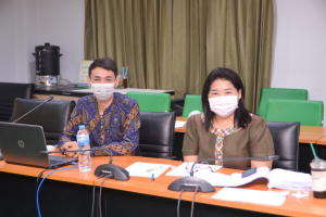 มรท.รับการตรวจประเมินคุณภาพการศึกษาภายใน ระดับหลักสูตร ประจำปีการศึกษา 2564