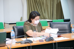 มรท.รับการตรวจประเมินคุณภาพการศึกษาภายใน ระดับหลักสูตร ประจำปีการศึกษา 2564