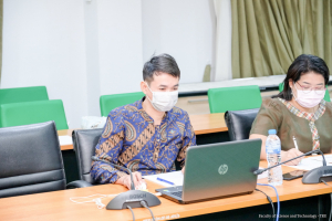 มรท.รับการตรวจประเมินคุณภาพการศึกษาภายใน ระดับหลักสูตร ประจำปีการศึกษา 2564