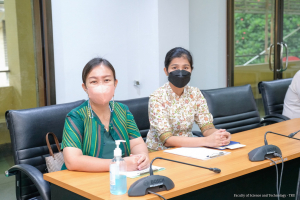 มรท.รับการตรวจประเมินคุณภาพการศึกษาภายใน ระดับหลักสูตร ประจำปีการศึกษา 2564