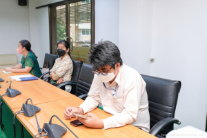 มรท.รับการตรวจประเมินคุณภาพการศึกษาภายใน ระดับหลักสูตร ประจำปีการศึกษา 2564