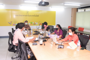 มรท.รับการตรวจประเมินคุณภาพการศึกษาภายใน ระดับหลักสูตร ประจำปีการศึกษา 2564