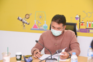 มรท.รับการตรวจประเมินคุณภาพการศึกษาภายใน ระดับหลักสูตร ประจำปีการศึกษา 2564
