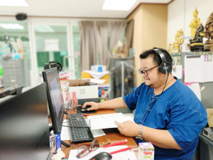 มรท.รับการตรวจประเมินคุณภาพการศึกษาภายใน ระดับหลักสูตร ประจำปีการศึกษา 2564