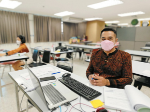 มรท.รับการตรวจประเมินคุณภาพการศึกษาภายใน ระดับหลักสูตร ประจำปีการศึกษา 2564