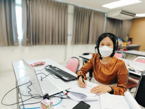 มรท.รับการตรวจประเมินคุณภาพการศึกษาภายใน ระดับหลักสูตร ประจำปีการศึกษา 2564