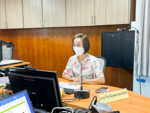 มรท.รับการตรวจประเมินคุณภาพการศึกษาภายใน ระดับหลักสูตร ประจำปีการศึกษา 2564