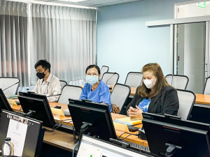 มรท.รับการตรวจประเมินคุณภาพการศึกษาภายใน ระดับหลักสูตร ประจำปีการศึกษา 2564