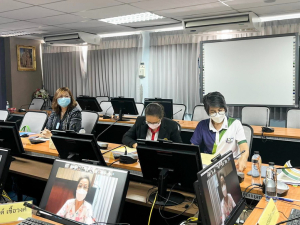 มรท.รับการตรวจประเมินคุณภาพการศึกษาภายใน ระดับหลักสูตร ประจำปีการศึกษา 2564