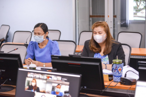 มรท.รับการตรวจประเมินคุณภาพการศึกษาภายใน ระดับหลักสูตร ประจำปีการศึกษา 2564