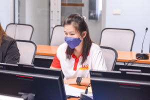 มรท.รับการตรวจประเมินคุณภาพการศึกษาภายใน ระดับหลักสูตร ประจำปีการศึกษา 2564
