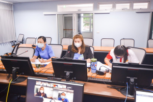 มรท.รับการตรวจประเมินคุณภาพการศึกษาภายใน ระดับหลักสูตร ประจำปีการศึกษา 2564