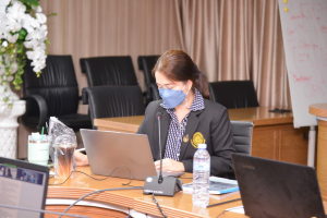 มรท.รับการตรวจประเมินคุณภาพการศึกษาภายใน ระดับหลักสูตร ประจำปีการศึกษา 2564