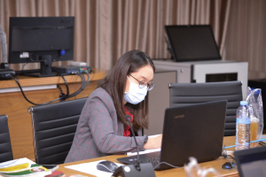 มรท.รับการตรวจประเมินคุณภาพการศึกษาภายใน ระดับหลักสูตร ประจำปีการศึกษา 2564
