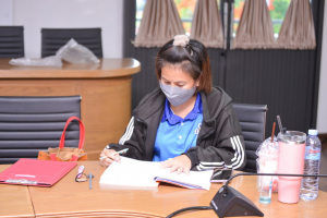 มรท.รับการตรวจประเมินคุณภาพการศึกษาภายใน ระดับหลักสูตร ประจำปีการศึกษา 2564