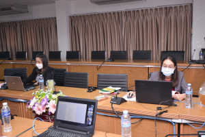 มรท.รับการตรวจประเมินคุณภาพการศึกษาภายใน ระดับหลักสูตร ประจำปีการศึกษา 2564