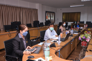 มรท.รับการตรวจประเมินคุณภาพการศึกษาภายใน ระดับหลักสูตร ประจำปีการศึกษา 2564