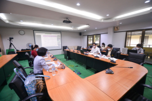 มรท.รับการตรวจประเมินคุณภาพการศึกษาภายใน ระดับหลักสูตร ประจำปีการศึกษา 2564