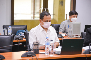 มรท.รับการตรวจประเมินคุณภาพการศึกษาภายใน ระดับหลักสูตร ประจำปีการศึกษา 2564
