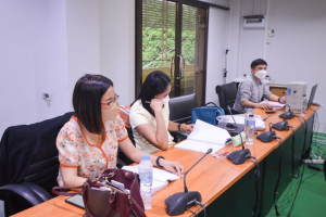 มรท.รับการตรวจประเมินคุณภาพการศึกษาภายใน ระดับหลักสูตร ประจำปีการศึกษา 2564
