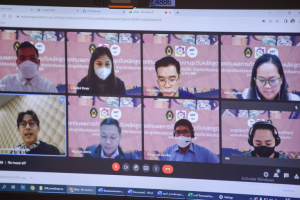 มรท.รับการตรวจประเมินคุณภาพการศึกษาภายใน ระดับหลักสูตร ประจำปีการศึกษา 2564